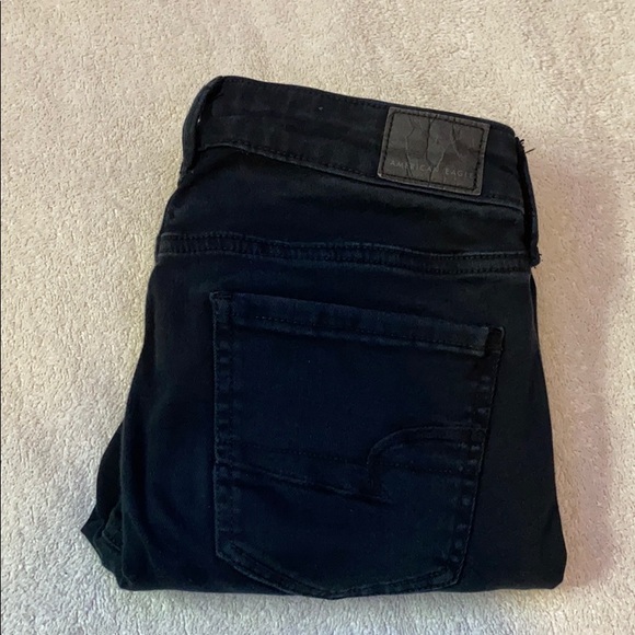 American Eagle, women’s black skinny jeans - Picture 4 of 6